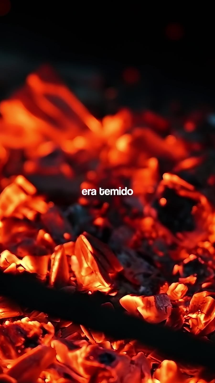 Brasas encendidas