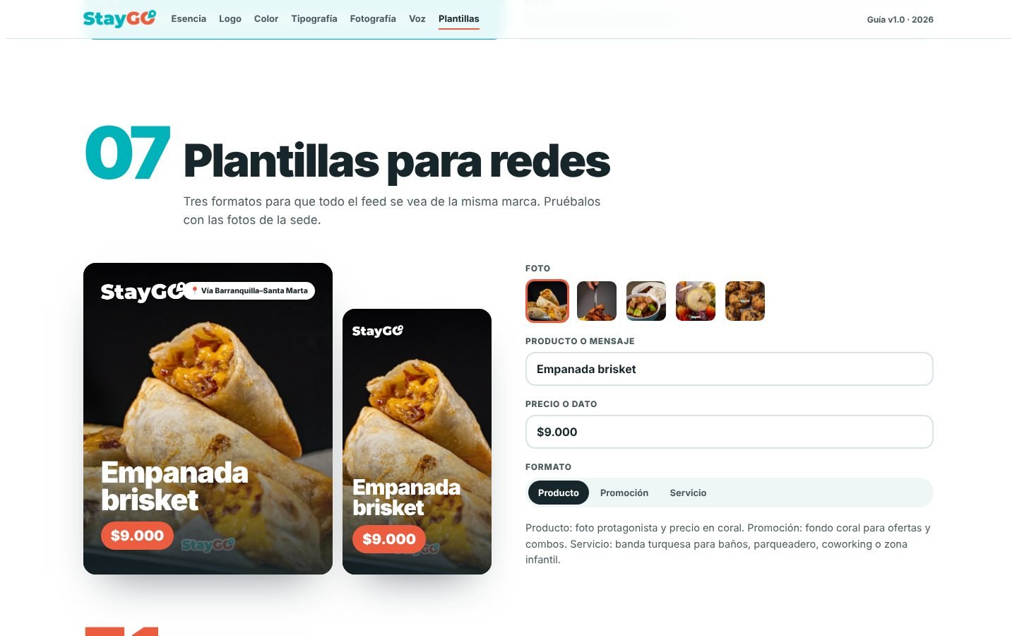 Armador de plantillas para redes