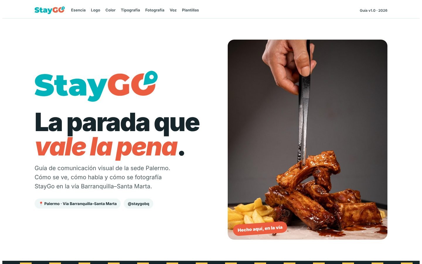 Portada de la guía de StayGo